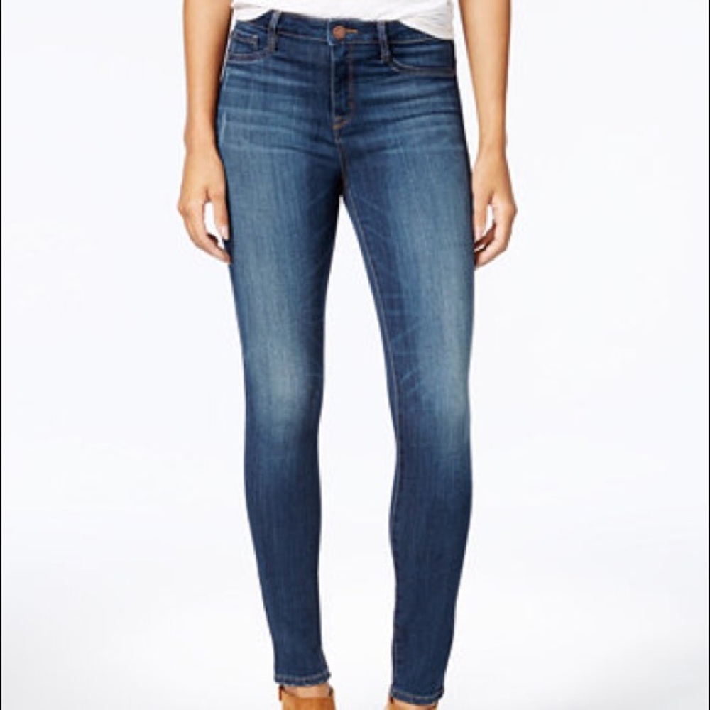 RETAIL $79.50 NWT William Rast™ Sculpted High Rise